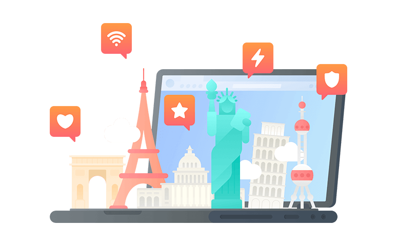 在法属圭亚那连接到中国的软件 - 返华VPN